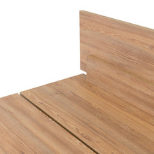 Cama Sencilla Wesley, Miel, con Patas Metálicas