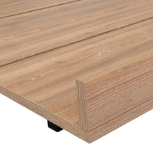 Cama Sencilla Wesley, Miel, con Patas Metálicas