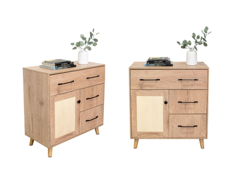 Organizador Natural, Macadamia, con diseño moderno X2