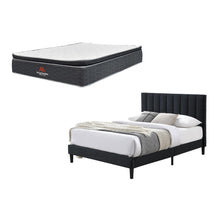 Combo Para Habitación Acro, Incluye Cama Doble y Colchon 140x190