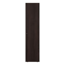 Closet Alma, Kronos Nogal, Diseño moderno con entrepaños y puerta ZF