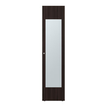 Closet con Espejo Alma, Kronos Nogal, Diseño moderno con entrepaños y puerta ZF