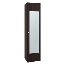 Closet con Espejo Alma, Kronos Nogal, Diseño moderno con entrepaños y puerta ZF