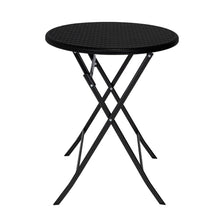 Comedor de Exterior Torino , Negro, Incluye dos Sillas