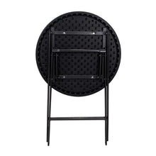 Comedor de Exterior Torino , Negro, Incluye dos Sillas