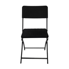 Comedor de Exterior Torino , Negro, Incluye dos Sillas