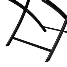 Comedor de Exterior Torino , Negro, Incluye dos Sillas