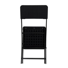 Comedor de Exterior Torino , Negro, Incluye dos Sillas