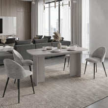Mesa para Comedor Bangok, Positano, con Diseño Práctico y Funcional, No Incluye Sillas