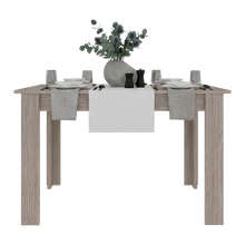 Mesa para Comedor Estrella 120, Positano, con Espacio para Cuatro Personas, No Incluye Sillas