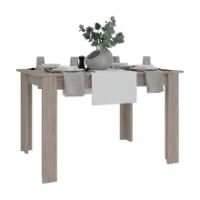 Mesa para Comedor Estrella 120, Positano, con Espacio para Cuatro Personas, No Incluye Sillas