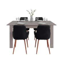 Mesa para Comedor Estrella 160, Positano, para Cuatro Puestos, No Incluye Sillas