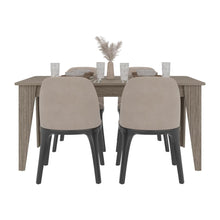Mesa para Comedor Torino 160, Positano, Diseño Moderno, No Incluye Sillas