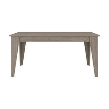 Mesa para Comedor Torino 160, Positano, Diseño Moderno, No Incluye Sillas