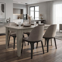 Mesa para Comedor Torino 160, Positano, Diseño Moderno, No Incluye Sillas