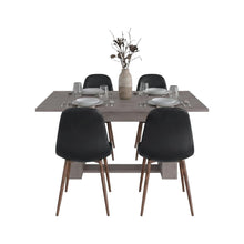 Mesa para Comedor Volder 160, Positano, con Amplia Superficie, No Incluye Sillas