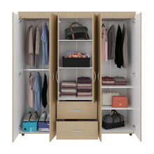 Mueble Multiusos Bariloche Cartagena y Blanco