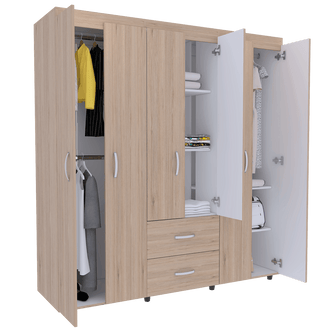 Mueble Multiusos Bariloche Rovere, Blanco