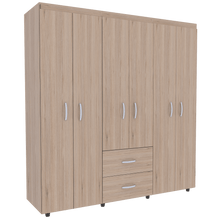 Combo para Habitación Clara Luna, Incluye Closet y Mesa Para Tv