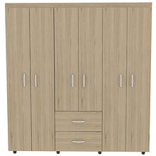 Combo para Habitación Clara Luna, Incluye Closet y Mesa Para Tv