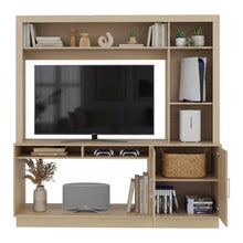 Mesa Para Tv Romeo, Cartagena, con Espacio Para Televisor de Hasta 55 Pulgadas