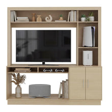 Mesa Para Tv Romeo, Cartagena, con Espacio Para Televisor de Hasta 55 Pulgadas