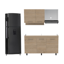 Combo de Cocina Sabina, Incluye Cocina Integral y Nevera