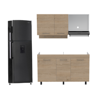Combo de Cocina Sabina, Incluye Cocina Integral y Nevera