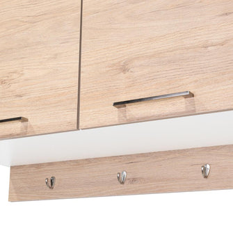 Cocina Integral Deneb, Beige y Blanco no incluye mesón