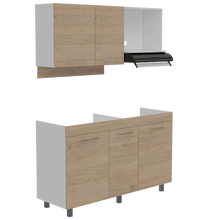 Mueble Multiusos Deneb, Beige y Blanco no incluye mesón