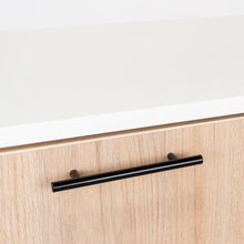 Cocina Integral Elica, Beige, Incluye Mesón Derecho con Estufa 4 Puestos A Gas + Campana + Horno