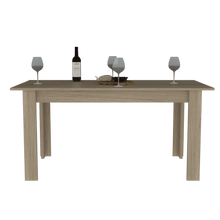 Comedor Estrella, Beige, con Cuatro Sillas