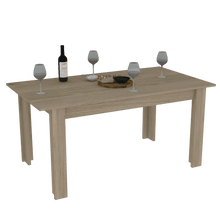 Comedor Estrella, Beige, con Cuatro Sillas