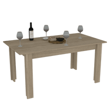 Combo Comedor Estrella, Beige, con Cuatro Sillas