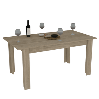 Combo Comedor Estrella, Beige, con Cuatro Sillas