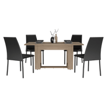 Comedor Tania, Beige, Amplio Espacio Superior