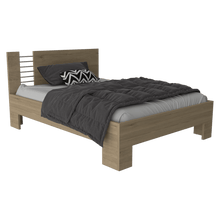 Cama Doble Ennis, Beige, Incluye Tendido de Tablas