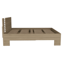 Cama Doble Ennis, Beige, Incluye Tendido de Tablas