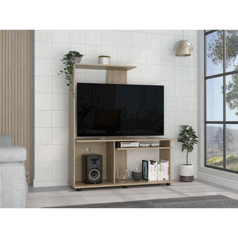 Mesa Para Tv Monet, Beige, con Capacidad Para Televisor de 50 Pulgadas