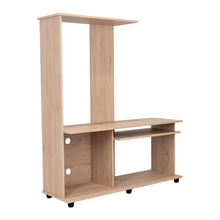 Mesa Para Tv Monet, Beige, Con Capacidad Para Televisor De 50 Pulgadas