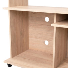 Mesa Para Tv Monet, Beige, Con Capacidad Para Televisor De 50 Pulgadas