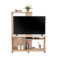 Mesa Para Tv Monet, Beige, Con Capacidad Para Televisor De 50 Pulgadas