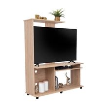 Mesa Para Tv Monet, Beige, Con Capacidad Para Televisor De 50 Pulgadas