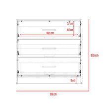 Combo Para Habitación Manzano, Incluye Base Cama - Colchón - Mesa de Noche - Organizador y Repisa