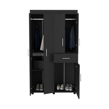 Combo para Habitación Iria, incluye Panel tv y Closet