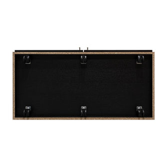 Closet Maya, Wengue, con Dos Puertas Abatibles con Cerradura y Cuatro Entrepaños