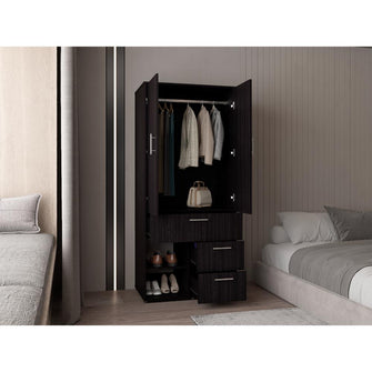 Closet Apina, Wengue, de dos puertas abatibles ZF