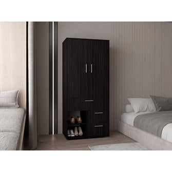 Closet Apina, Wengue, de dos puertas abatibles ZF