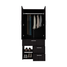 Closet Apina, Wengue, de dos puertas abatibles ZF