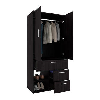 Closet Apina, Wengue, de dos puertas abatibles ZF